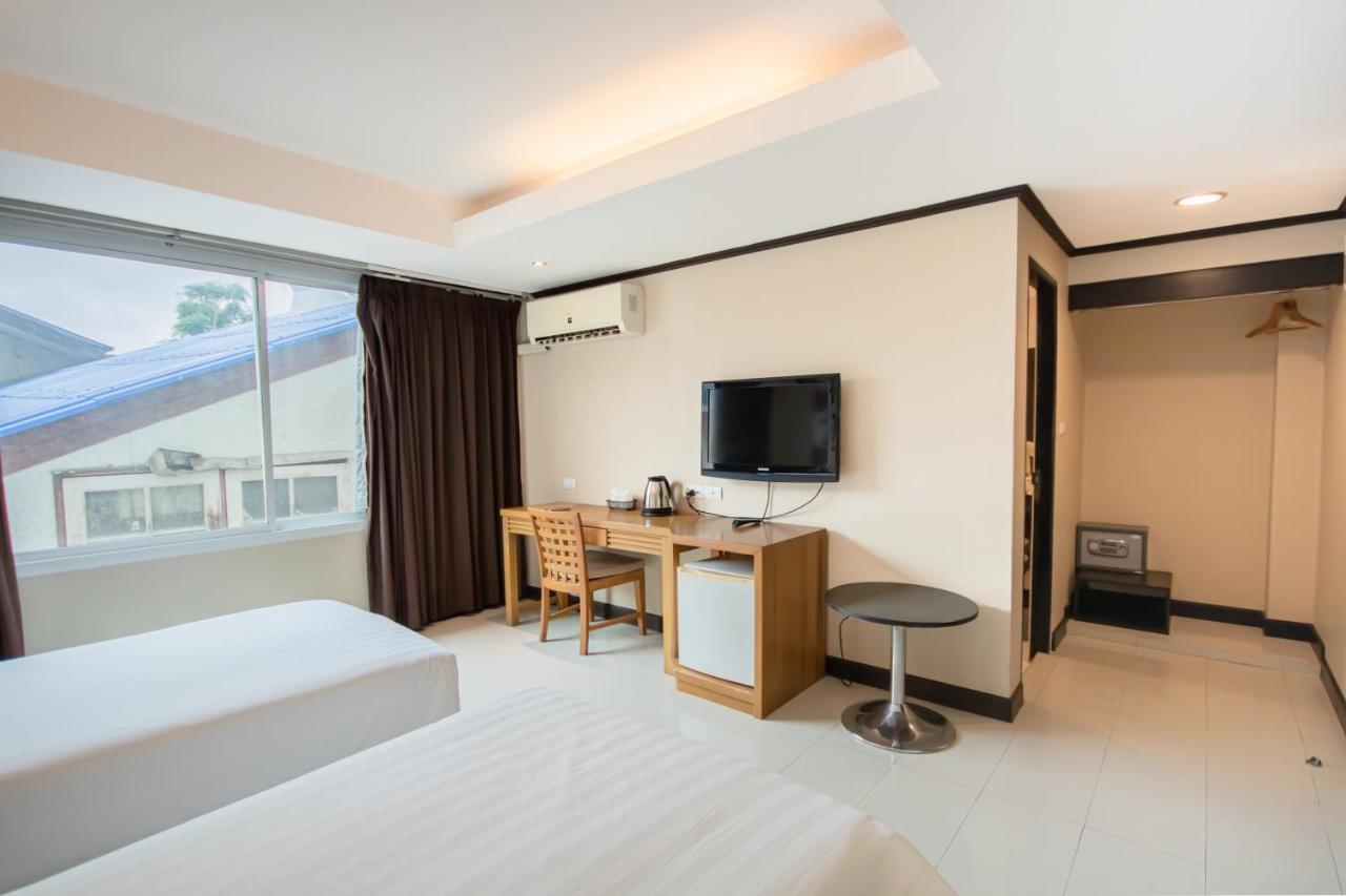 Avana Hotel And Convention Centre Sha Extra Plus バンコク都 エクステリア 写真
